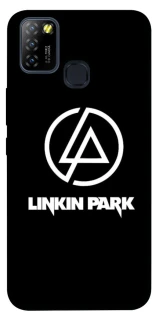 Чохол на Infinix Hot 10 Lite Linkin Park logo ver.1 фото 1 Чохол на Infinix Hot 10 Lite Linkin Park logo ver.1 фото 1 з 1