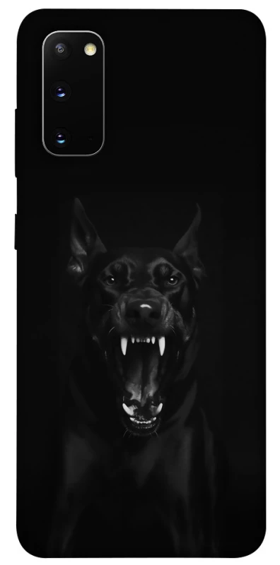 Чехол на Samsung Galaxy S20 Доберман фото 1 из 1