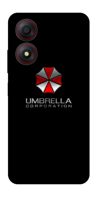 Чохол на ZTE Blade A34 4G Umbrella Corporation ver.2 фото 1 з 1