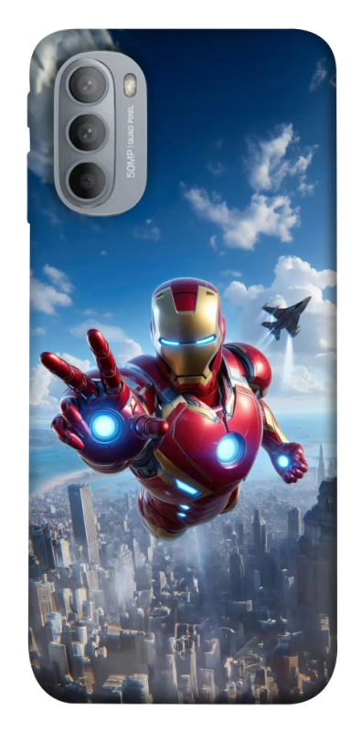 Чохол на Motorola Moto G31 Ironman v3 фото 1 з 1