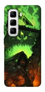 Чехол на Infinix Hot 50 Pro Gromash Hellscream фото 1 из 1