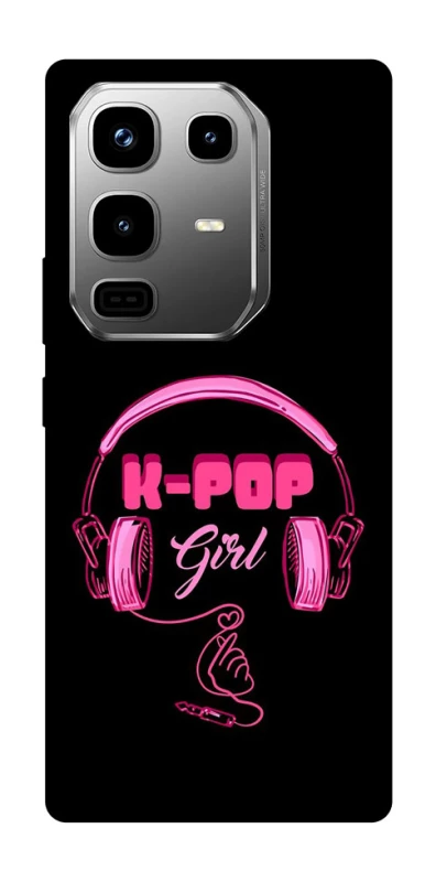 Чохол на Infinix Note 50 Pro K-pop girl фото 1 з 1