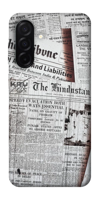 Чохол на Samsung Galaxy A26 5G Газети фото 1 з 1