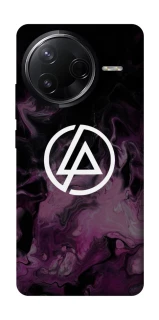 Чехол на Infinix Note 50 Pro Linkin Park logo ver.6 фото 1 из 1