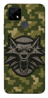 Чехол на Realme C12 Witcher фото 1 из 1