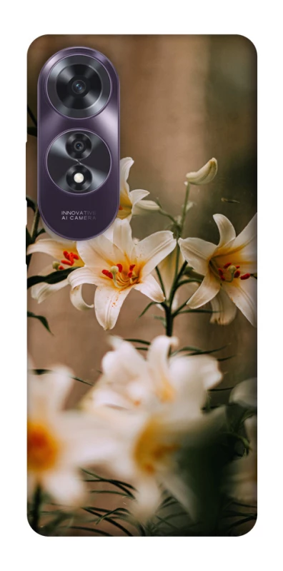 Чохол на Oppo A60 Лілії фото 1 з 1