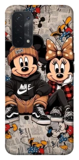 Чехол на Oppo A54 5G / A74 5G Miki & Mini фото 1 из 1