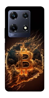 Чохол на Infinix Note 30 Pro Smoky Bitcoin фото 1 з 1