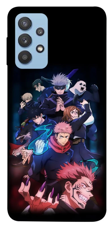 Чехол на Samsung Galaxy M32 Magic battle фото 1 из 1