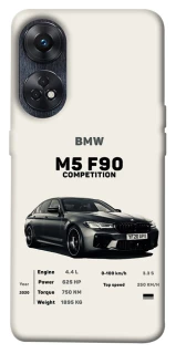 Чохол на Oppo Reno 8T 4G M5 F90 фото 1 з 1