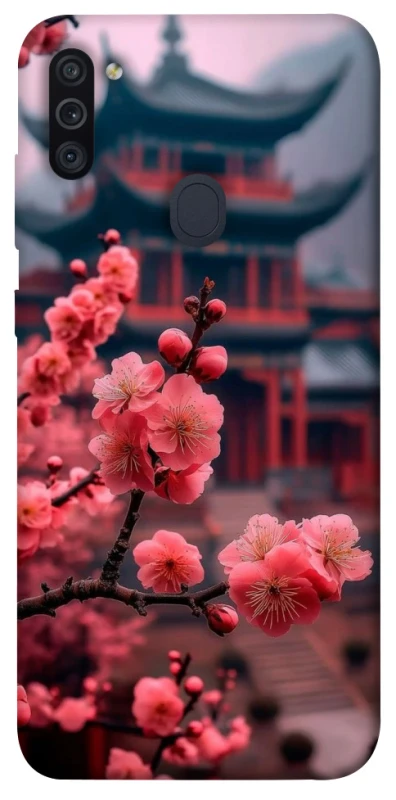 Чехол на Samsung Galaxy M11 Flowers v29 фото 1 из 1