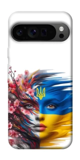 Чохол на Google Pixel 9 Pro Flowering Ukraine фото 1 з 1