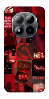 Чехол на Xiaomi Redmi Note 15 Pro 5G Love collage ver.3 фото 1 из 1