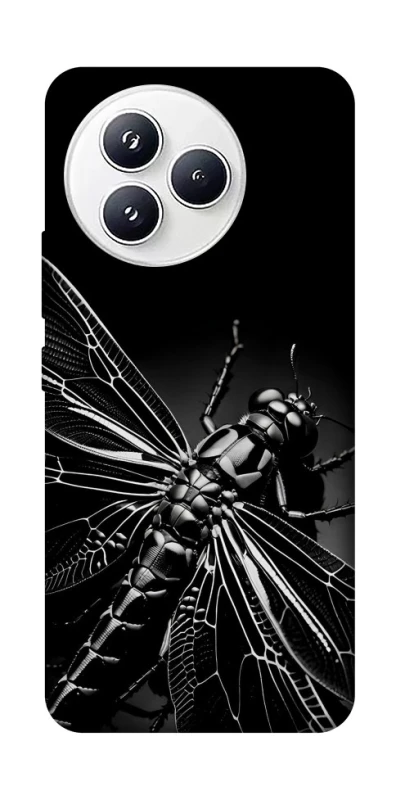 Чохол на Xiaomi Civi 5 Pro Black dragonfly фото 1 з 1
