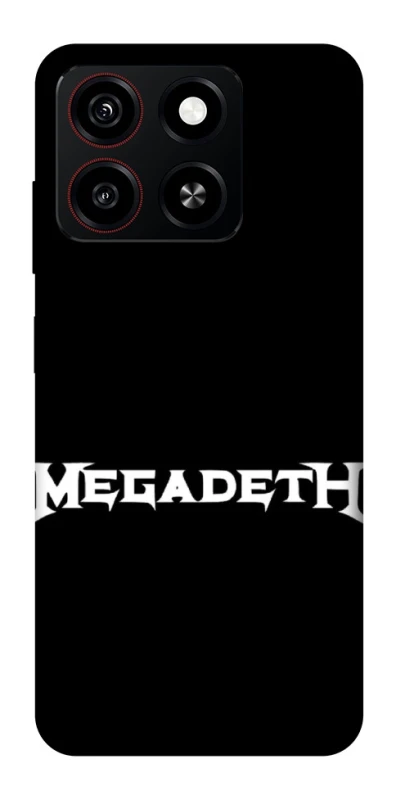 Чохол на ZTE Blade A35 4G Megadeth logo фото 1 з 1