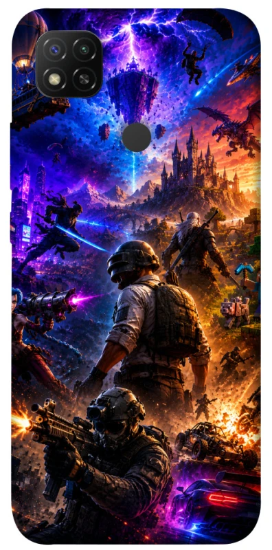 Чехол на Xiaomi Redmi 9C My Games фото 1 из 1