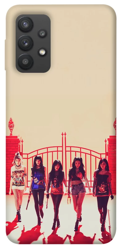 Чехол на Samsung Galaxy A32 (A325F) 4G RED VELVET v4 фото 1 из 1