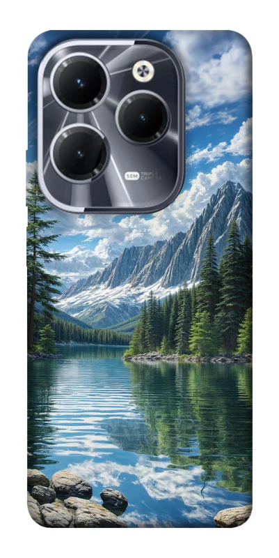 Чохол на Infinix Hot 40 Pro River in the mountains фото 1 з 1