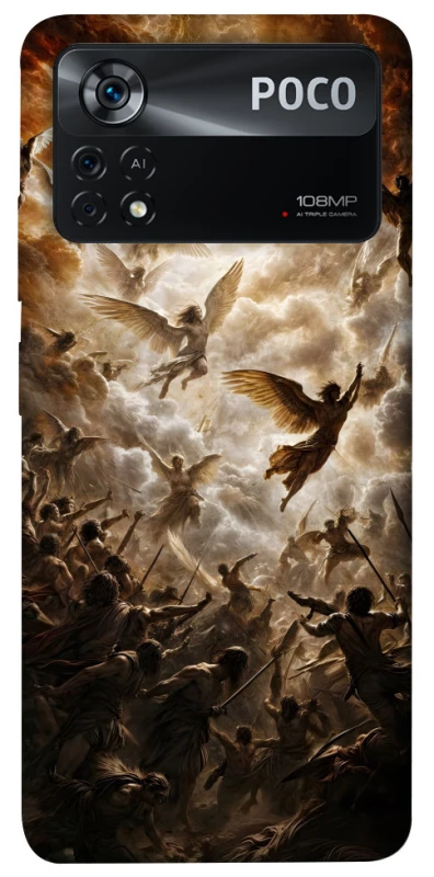 Чохол на Xiaomi Poco X4 Pro 5G angels фото 1 з 1