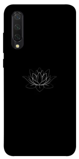 Чохол на Xiaomi Mi CC9 / Mi 9 Lite Black Lotus фото 1 з 1
