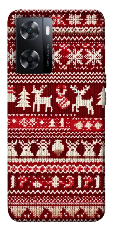 Чехол на OnePlus Nord N20 SE Christmas jumper ver.2 фото 1 из 1