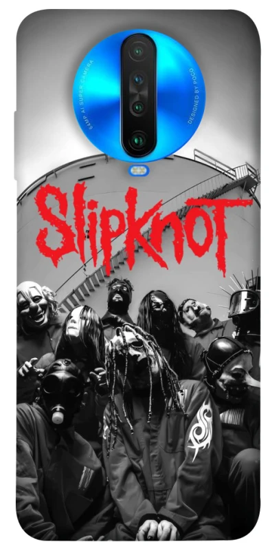 Чехол на Xiaomi Poco X2 Slipknot ver.4 фото 1 из 1