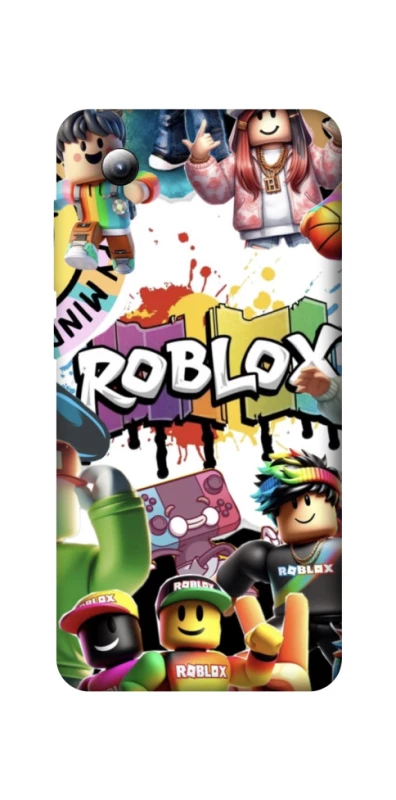 Чохол на ZTE Blade A3 (2019) Roblox Characters Collage фото 1 з 1