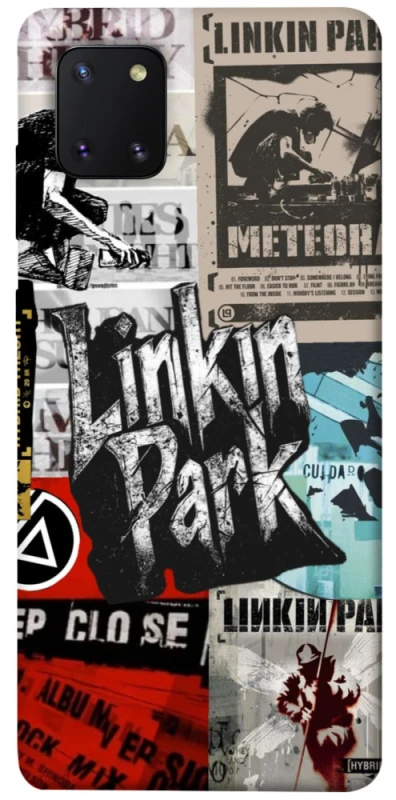 Чехол на Samsung Galaxy Note 10 Lite (A81) Linkin Park logo ver.2 фото 1 Чехол на Samsung Galaxy Note 10 Lite (A81) Linkin Park logo ver.2 фото 1 из 1