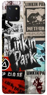 Чехол на Samsung Galaxy Note 10 Lite (A81) Linkin Park logo ver.2 фото 1 Чехол на Samsung Galaxy Note 10 Lite (A81) Linkin Park logo ver.2 фото 1 из 1