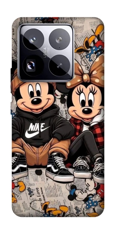 Чехол на Xiaomi 15 Pro Miki & Mini фото 1 из 1