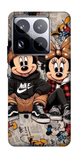 Чехол на Xiaomi 15 Pro Miki & Mini фото 1 из 1