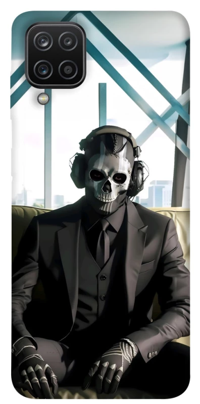 Чохол на Samsung Galaxy A12 Riley Ghost фото 1 з 1