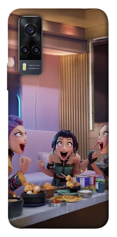 Чехол на Vivo Y31 K-Pop Demon Hunters ver.15 фото 1 из 1