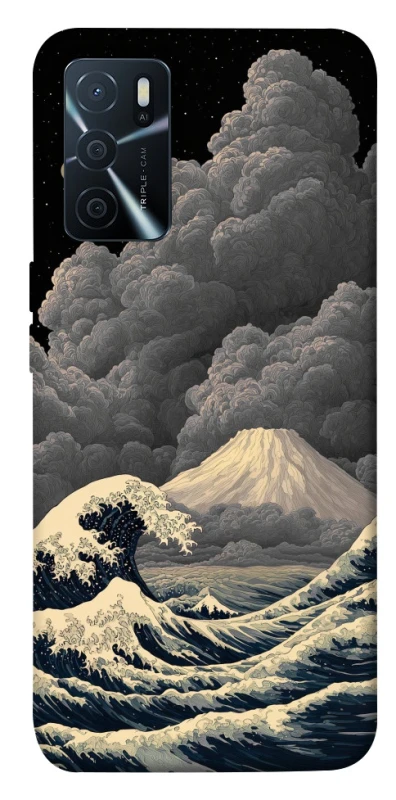 Чохол на Oppo A16s / A16 Japan mountains фото 1 з 1