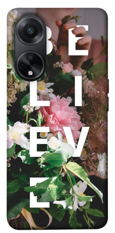 Чехол на Oppo A58 4G Believe фото 1 из 1