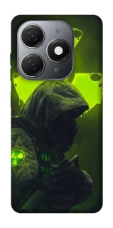 Чехол на TECNO Spark 20 Радиация v5 фото 1 из 1