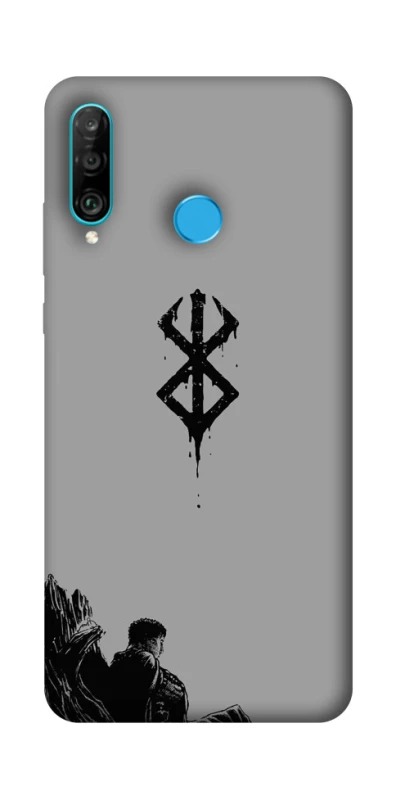 Чохол на Huawei P30 lite Berserk v3 фото 1 з 1