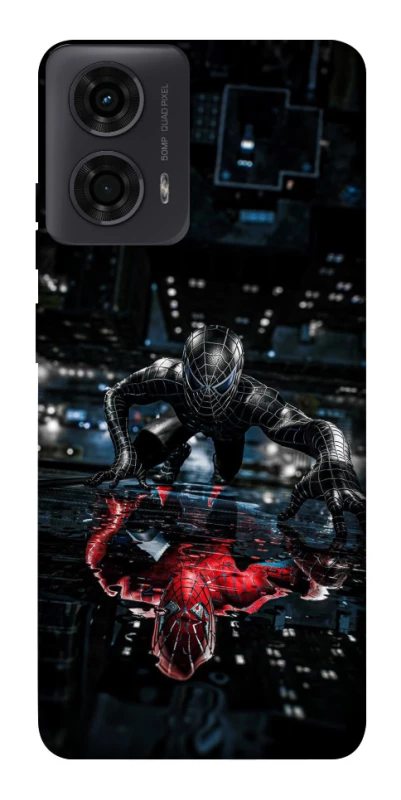 Чохол на Motorola Moto G04 Spiderman Venom фото 1 з 1