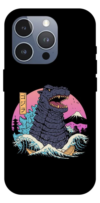 Чохол на Apple iPhone 16 Pro Max Годзила фото 1 з 1