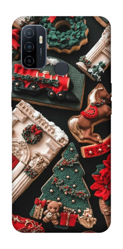 Чохол на Oppo A53 / A32 / A33 Новорічний v20 фото 1 з 1