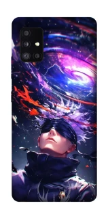 Чехол на Samsung Galaxy A51 5G Satoru Gojo v3 фото 1 из 1