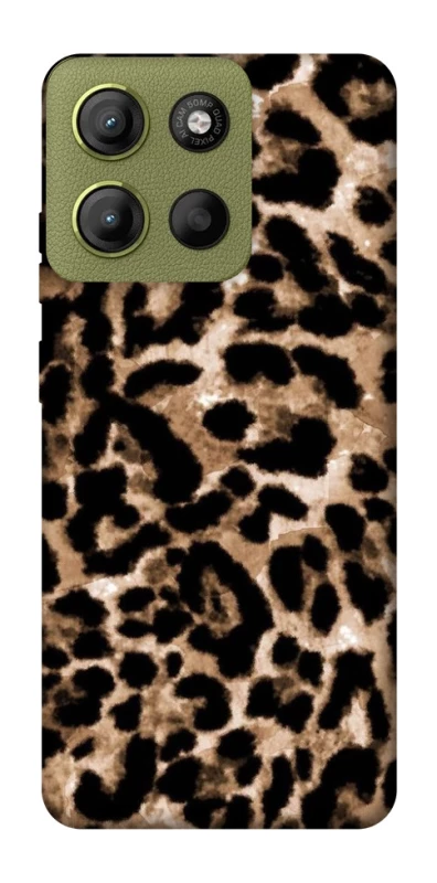 Чохол на Motorola Moto G15 4G Leopard Skin v4 фото 1 з 1