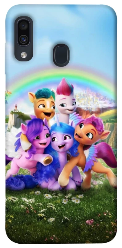 Чехол на Samsung Galaxy A20 / A30 My Little Pony ver.5 фото 1 из 1