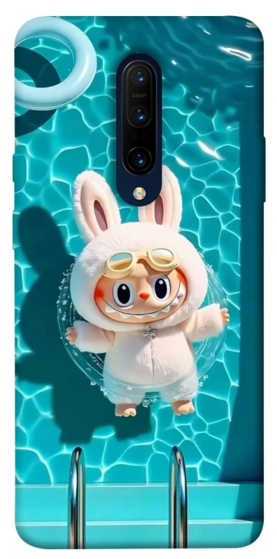Чехол на OnePlus 7 Pro Labubu in the pool ver.2 фото 1 из 1