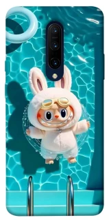 Чехол на OnePlus 7 Pro Labubu in the pool ver.2 фото 1 из 1