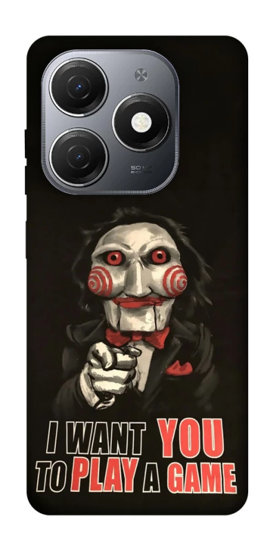 Чехол на TECNO Spark 20 Play a Game фото 1 из 1