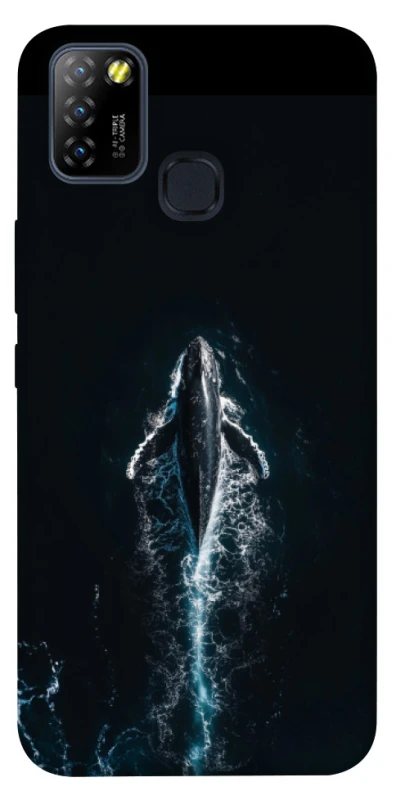 Чохол на Infinix Hot 10 Lite Whale фото 1 з 1