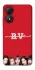 Чохол на ZTE Blade A34 4G RED VELVET v3 фото 1 з 1