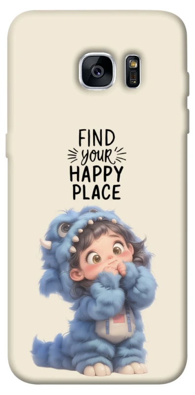Чохол на Samsung G935F Galaxy S7 Edge Happy Place фото 1 з 1