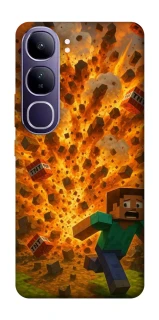 Чохол на Vivo Y300 Minecraft v7 фото 1 з 1